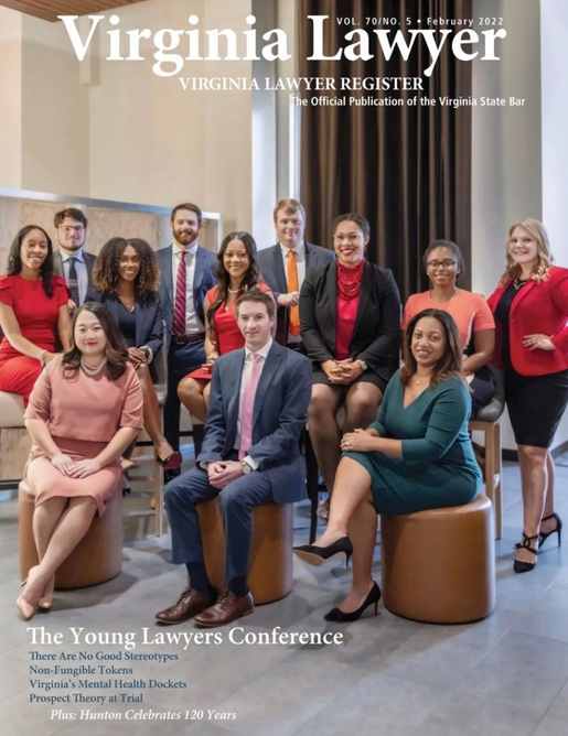 Norfolk Attorney Jamilah D. LeCruise Featured on Cover of The Virginia State Bar Magazine